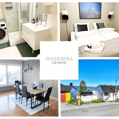 Big Central House, Free Parking, Wifi, 3 Bedrooms 纳尔维克 外观 照片