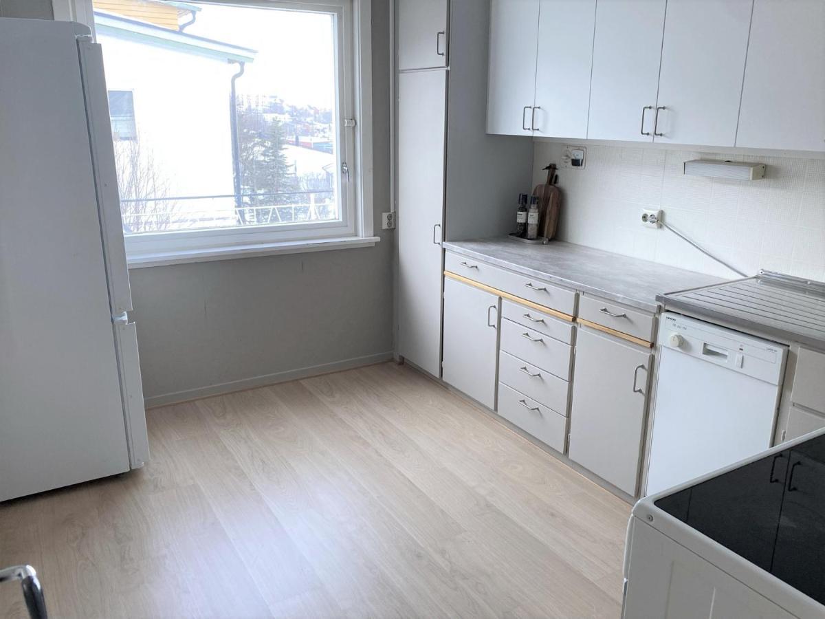 Big Central House, Free Parking, Wifi, 3 Bedrooms 纳尔维克 外观 照片