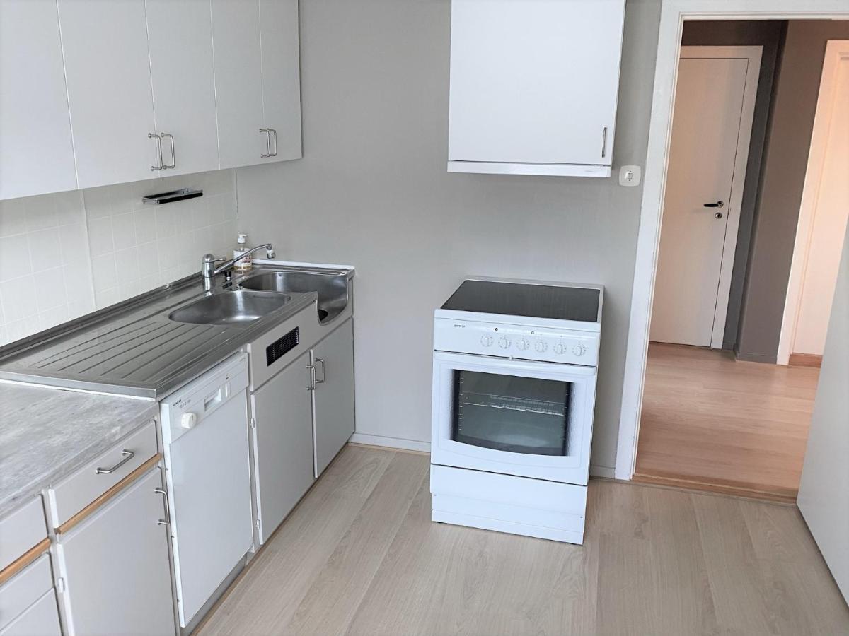 Big Central House, Free Parking, Wifi, 3 Bedrooms 纳尔维克 外观 照片