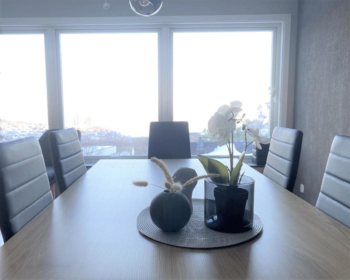 Big Central House, Free Parking, Wifi, 3 Bedrooms 纳尔维克 外观 照片