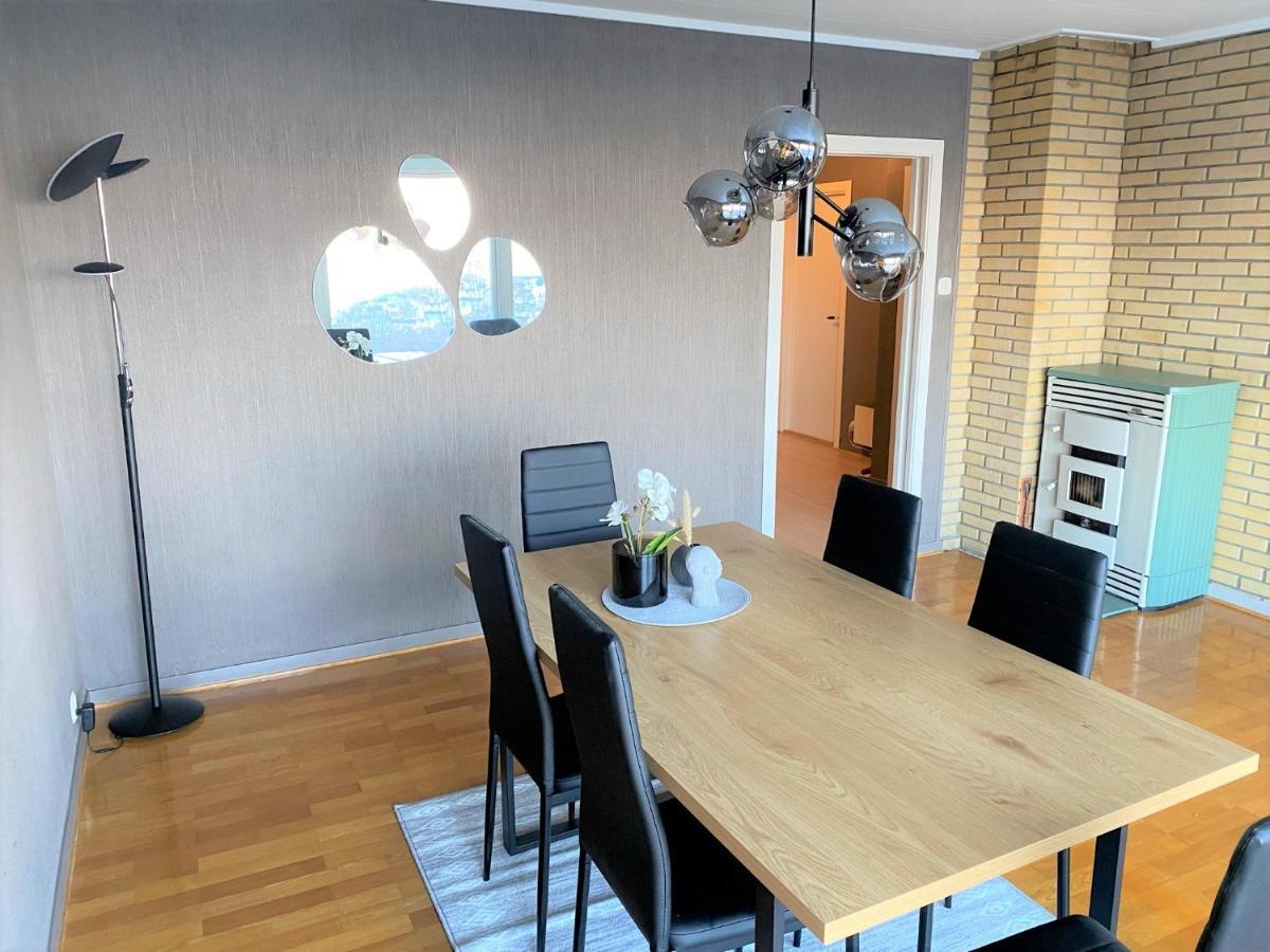 Big Central House, Free Parking, Wifi, 3 Bedrooms 纳尔维克 外观 照片