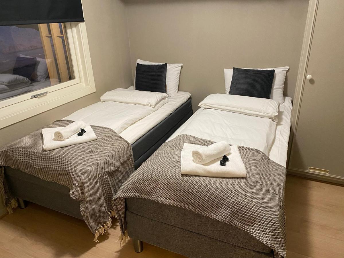 Big Central House, Free Parking, Wifi, 3 Bedrooms 纳尔维克 外观 照片