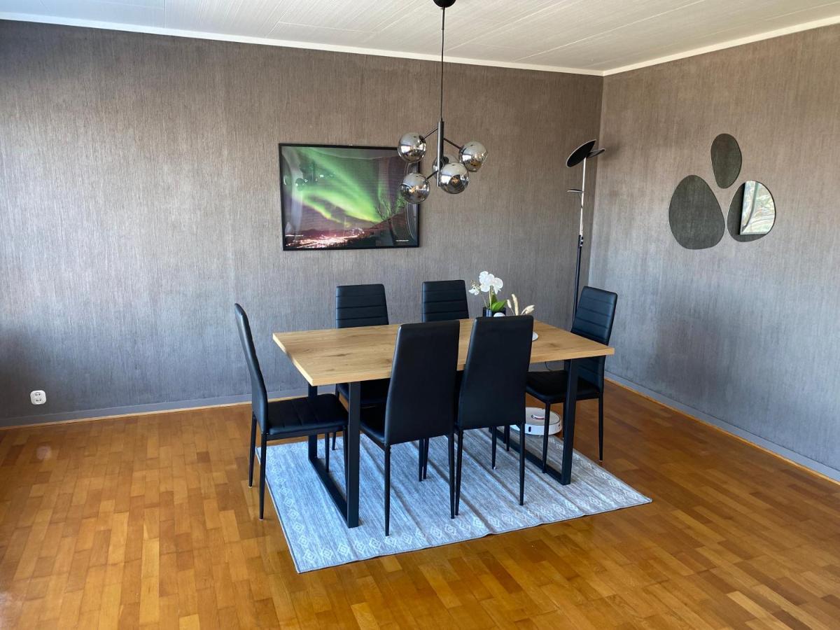 Big Central House, Free Parking, Wifi, 3 Bedrooms 纳尔维克 外观 照片