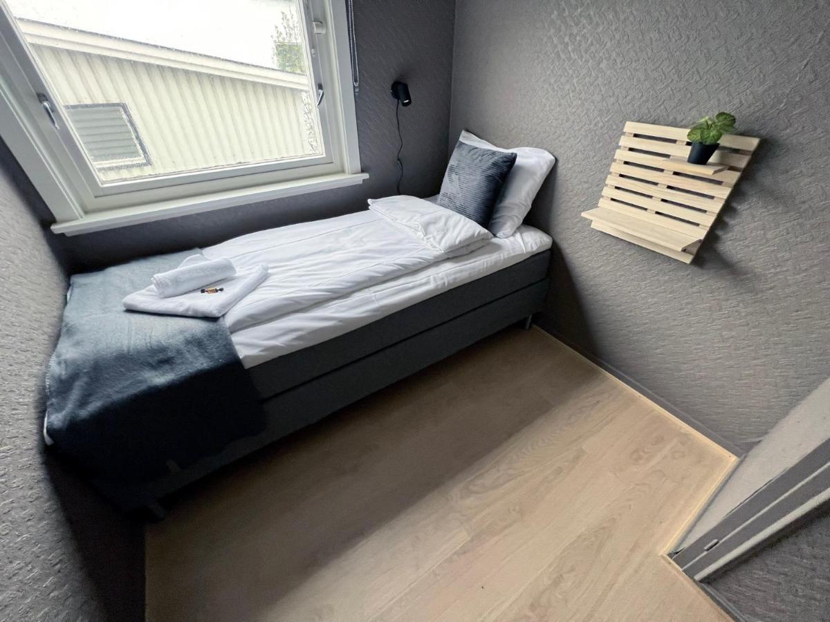 Big Central House, Free Parking, Wifi, 3 Bedrooms 纳尔维克 外观 照片